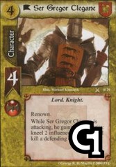 Ser Gregor Clegane